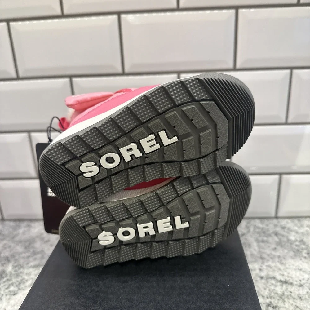 Sorel Toddler Whitney Bootie WP Infant 6 Snow‎ Waterproof Insulated Pink Winter